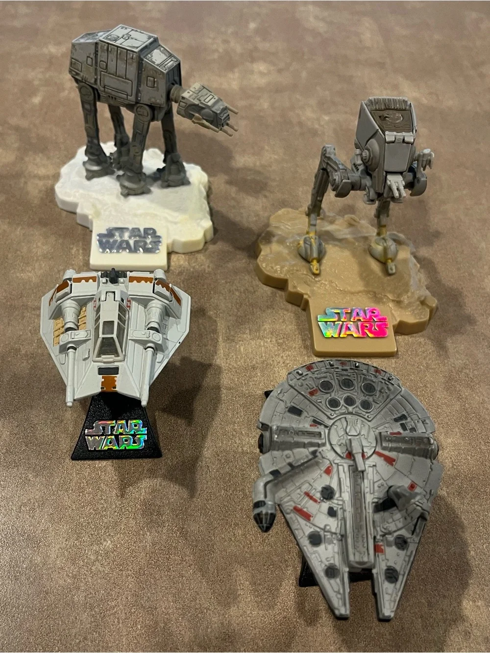 (10) Star Wars Ship / Vehicles